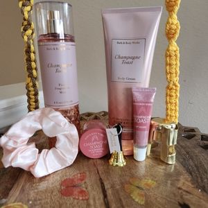 Bath & Body Works Champagne Toast Bundle